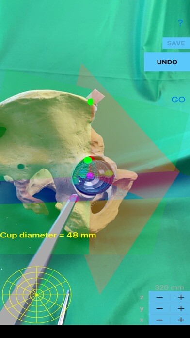 Emulate iPhone app ScrewCupNaviAR using MyAndroid