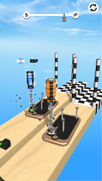 Emulate iPhone app Screw Masters using MyAndroid Emulate iPhone app Screw Masters using MyAndroid