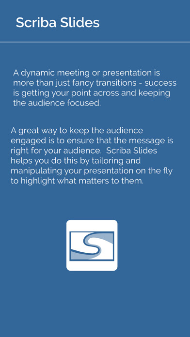 Emulate iPhone app Scriba Slides using MyAndroid