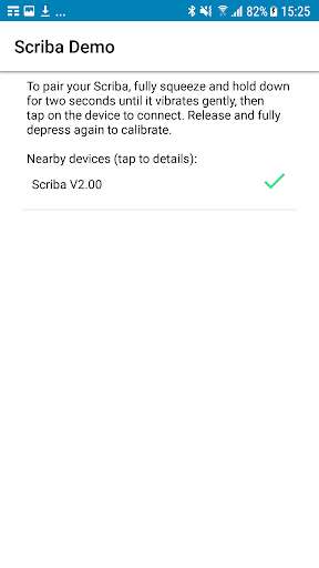 Run android online APK Scriba Test from MyAndroid or emulate Scriba Test using MyAndroid