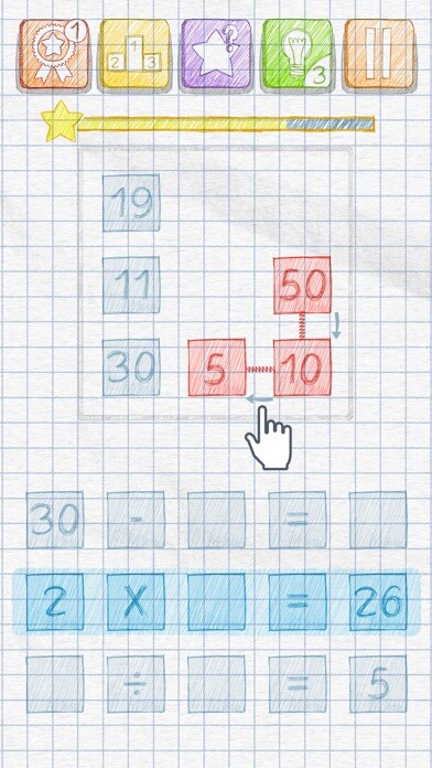 Emulate iPhone app Scribble : Play with math using MyAndroid Emulate iPhone app Scribble : Play with math using MyAndroid