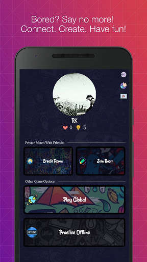 Run android online APK Scribblery: Online Multiplayer Pictionary from MyAndroid or emulate Scribblery: Online Multiplayer Pictionary using MyAndroid