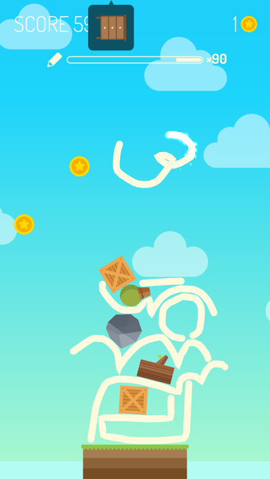 Emulate iPhone app Scribble Tower using MyAndroid Emulate iPhone app Scribble Tower using MyAndroid