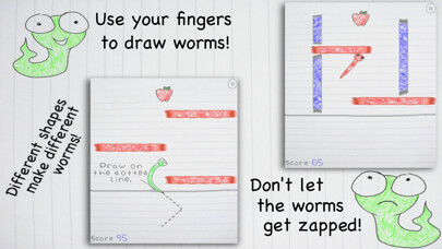 Emulate iPhone app Scribble Worm Trial using MyAndroid Emulate iPhone app Scribble Worm Trial using MyAndroid