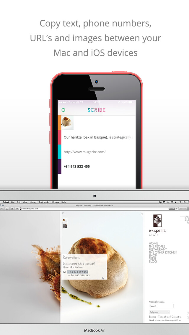 Emulate iPhone app Scribe - Copy anything from your Mac to your iPhone using MyAndroid Emulate iPhone app Scribe - Copy anything from your Mac to your iPhone using MyAndroid