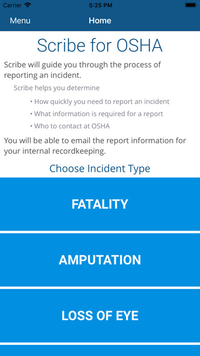 Emulate iPhone app Scribe for OSHA using MyAndroid Emulate iPhone app Scribe for OSHA using MyAndroid