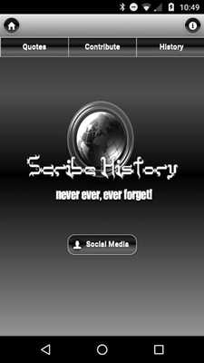 Emulate Android APK Scribe History365