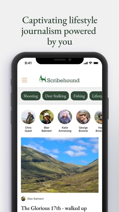 Emulate iPhone app Scribehound using MyAndroid Emulate iPhone app Scribehound using MyAndroid