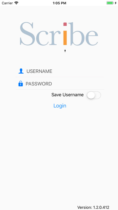 Emulate iPhone app ScribeMobile using MyAndroid