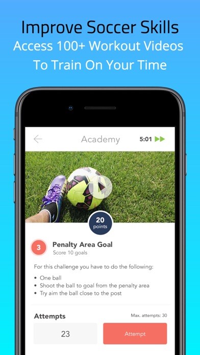 Emulate iPhone app Scrimit – Soccer Training using MyAndroid Emulate iPhone app Scrimit – Soccer Training using MyAndroid