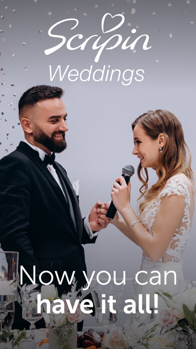 Emulate iPhone app Scripin Weddings - Photo app using MyAndroid