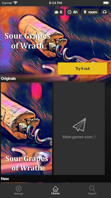 Emulate iPhone app Script - Act Together using MyAndroid