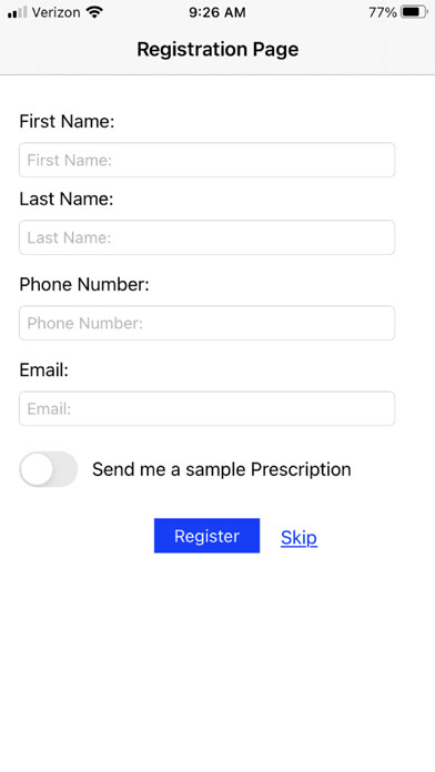 Emulate iPhone app ScripTalk Mobile using MyAndroid