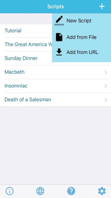 Emulate iPhone app ScriptBuddy using MyAndroid Emulate iPhone app ScriptBuddy using MyAndroid