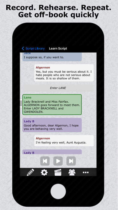 Emulate iPhone app Script Rehearser using MyAndroid Emulate iPhone app Script Rehearser using MyAndroid