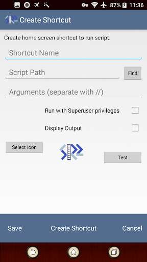 Emulate Android APK Script Runner 2