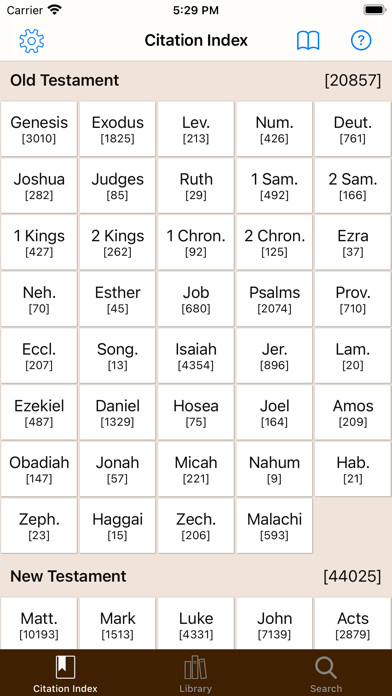 Emulate iPhone app Scripture Citation Index using MyAndroid Emulate iPhone app Scripture Citation Index using MyAndroid