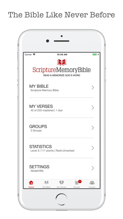 Emulate iPhone app Scripture Memory Bible using MyAndroid Emulate iPhone app Scripture Memory Bible using MyAndroid