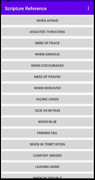 Run android online APK Scripture Reference (beta) from MyAndroid or emulate Scripture Reference (beta) using MyAndroid