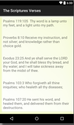 Emulate Android APK Scripture Verses for you Emulate Android APK Scripture Verses for you