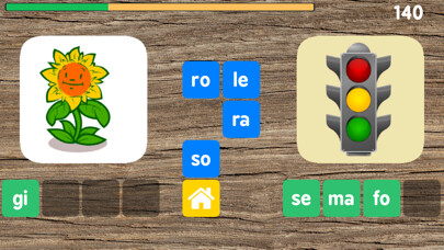 Emulate iPhone app Scrivere con le sillabe 2 Pro using MyAndroid