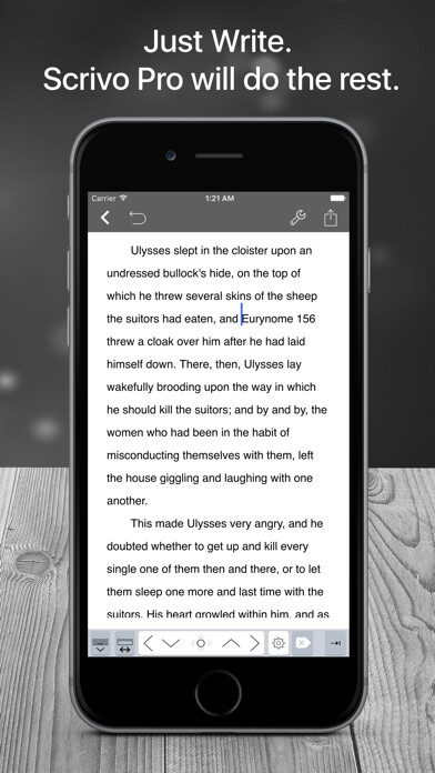 Emulate iPhone app Scrivo Pro Scrivener Compat. using MyAndroid Emulate iPhone app Scrivo Pro Scrivener Compat. using MyAndroid