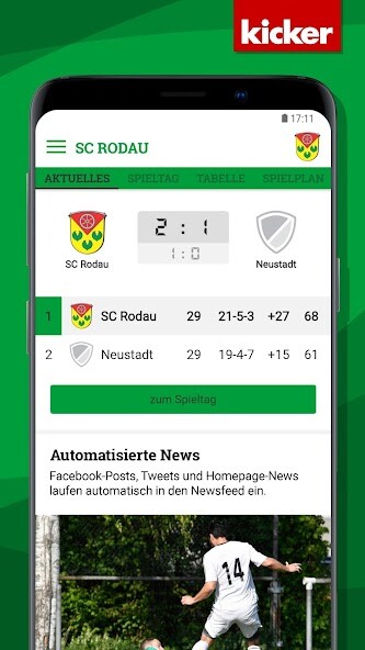 Run android online APK SC Rodau from MyAndroid or emulate SC Rodau using MyAndroid