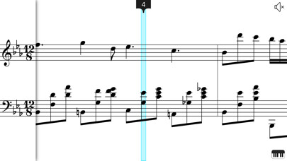 Emulate iPhone app Scroller: MusicXML Sheet Music Reader using MyAndroid Emulate iPhone app Scroller: MusicXML Sheet Music Reader using MyAndroid