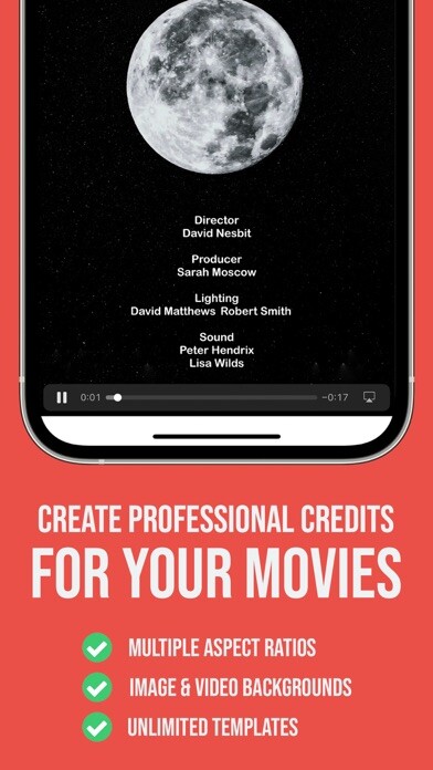 Emulate iPhone app Scrolling Credits Maker Pro using MyAndroid Emulate iPhone app Scrolling Credits Maker Pro using MyAndroid