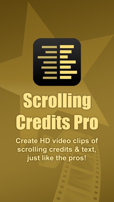 Emulate iPhone app Scrolling Credits Pro using MyAndroid Emulate iPhone app Scrolling Credits Pro using MyAndroid