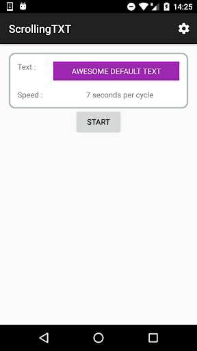Run android online APK Scrolling text from MyAndroid or emulate Scrolling text using MyAndroid Run android online APK Scrolling text from MyAndroid or emulate Scrolling text using MyAndroid