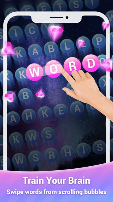 Emulate iPhone app Scrolling Words Bubble using MyAndroid Emulate iPhone app Scrolling Words Bubble using MyAndroid