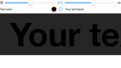 Emulate iPhone app Scroll iText using MyAndroid