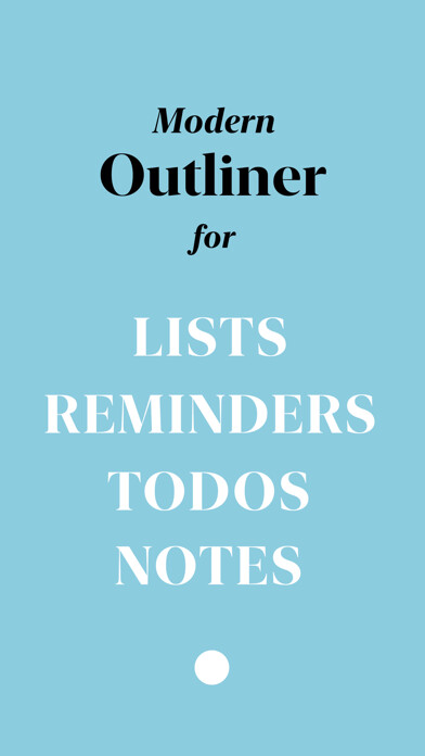 Emulate iPhone app Scroll - Outliner, Notes,Lists using MyAndroid