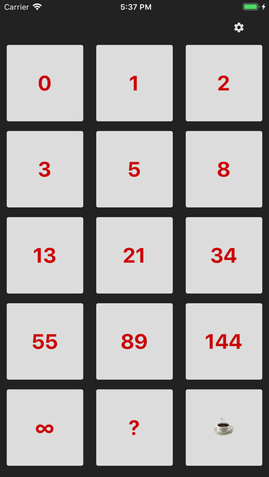 Emulate iPhone app Scrum Inc Poker using MyAndroid
