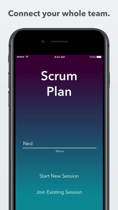 Emulate iPhone app Scrum Plan using MyAndroid Emulate iPhone app Scrum Plan using MyAndroid