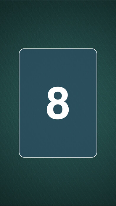 Emulate iPhone app Scrum Poker Planning (cards) using MyAndroid
