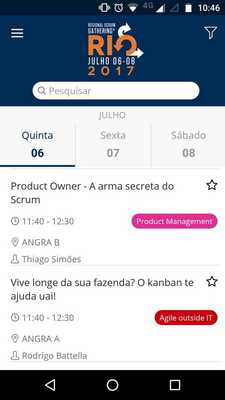 Emulate Android APK Scrum Rio 2017 Emulate Android APK Scrum Rio 2017