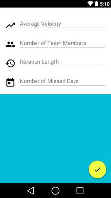 Emulate Android APK Scrum Velocity Planner Emulate Android APK Scrum Velocity Planner