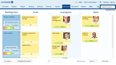 Emulate iPhone app Scrumwise using MyAndroid Emulate iPhone app Scrumwise using MyAndroid