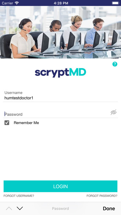 Emulate iPhone app scryptMD using MyAndroid Emulate iPhone app scryptMD using MyAndroid