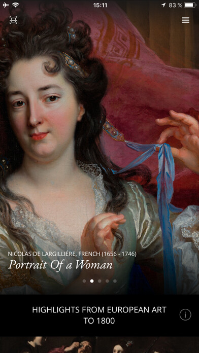 Emulate iPhone app SC Saint Louis Art Museum using MyAndroid