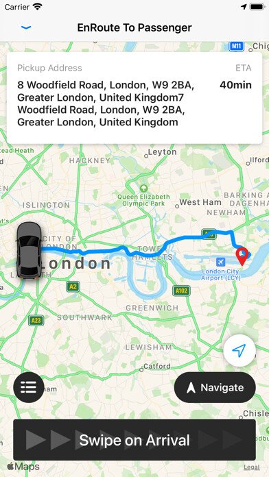 Emulate iPhone app SCS Chauffeur using MyAndroid Emulate iPhone app SCS Chauffeur using MyAndroid