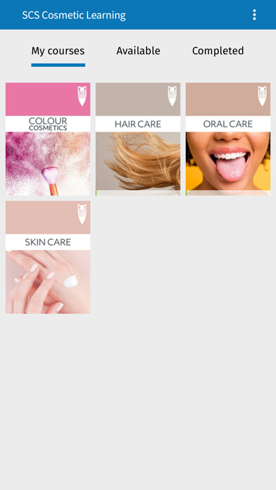 Emulate iPhone app SCS Cosmetic Learning using MyAndroid Emulate iPhone app SCS Cosmetic Learning using MyAndroid