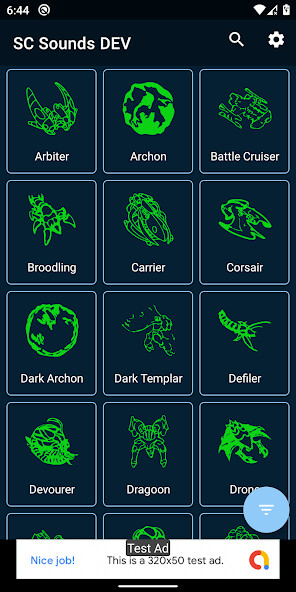Run android online APK SC Sounds from MyAndroid or emulate SC Sounds using MyAndroid