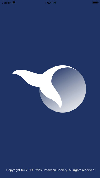 Emulate iPhone app SCS - Swiss Cetacean Society using MyAndroid Emulate iPhone app SCS - Swiss Cetacean Society using MyAndroid