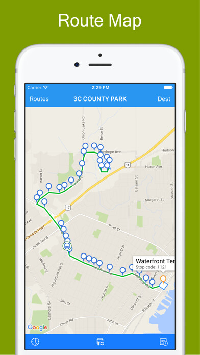 Emulate iPhone app SC Transit - Thunder Bay using MyAndroid