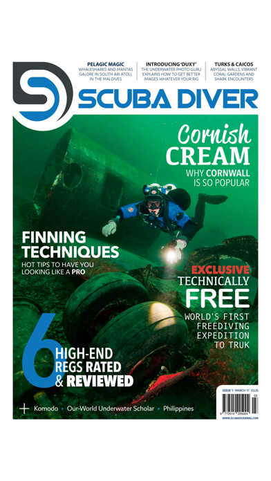 Emulate iPhone app Scuba Diver Magazine using MyAndroid Emulate iPhone app Scuba Diver Magazine using MyAndroid