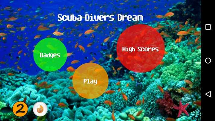 Emulate Android APK Scuba Divers Dream