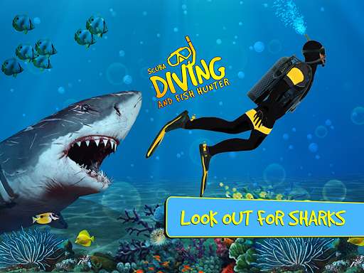 Run android online APK Scuba Diver Sniper Fury: Blue Whale Shark Hunter from MyAndroid or emulate Scuba Diver Sniper Fury: Blue Whale Shark Hunter using MyAndroid